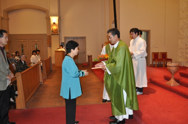 김광근 도미니코 신부님 영명축일 2011년