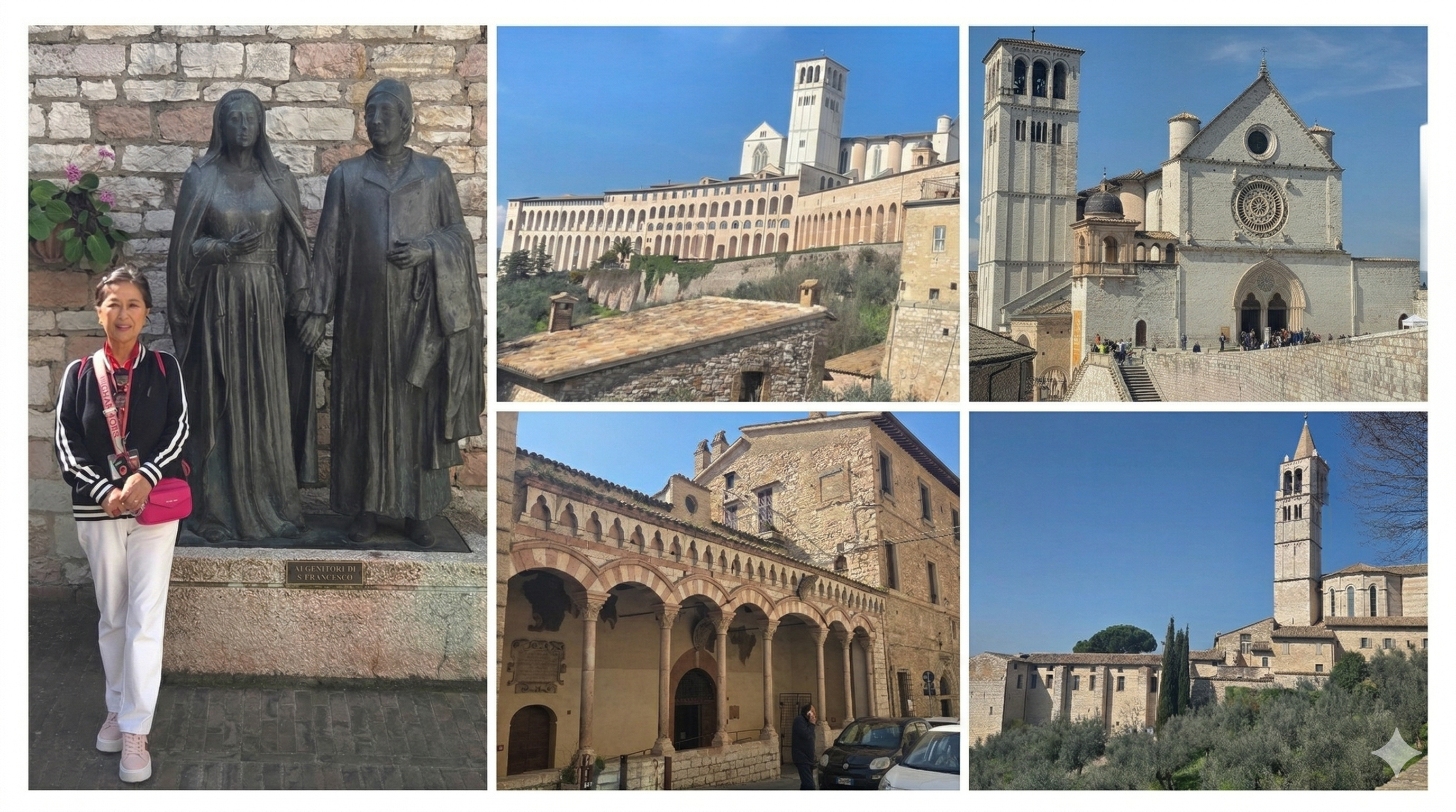 ASSISI(아씨씨)- 성 프란치스꼬가 태어나고, 자라온 곳 [황혜정 데레사]