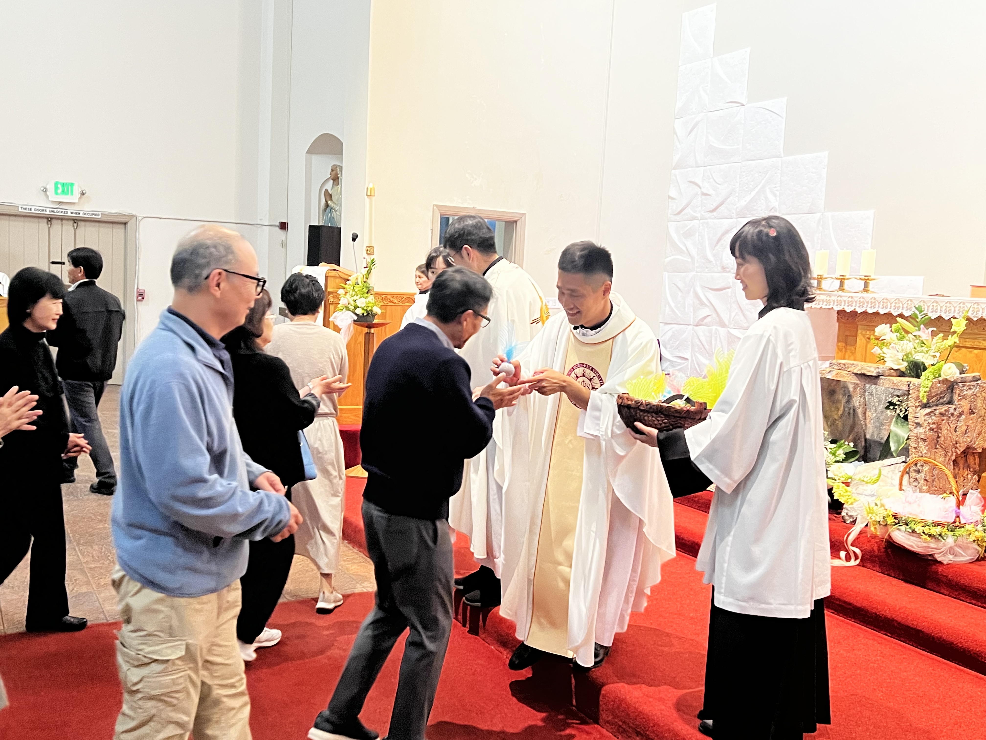 2026 성삼일 전례: 성목요일 저녁(주님만찬),  성금요일(주님수난), 성토요일(부활성야), 부활절 