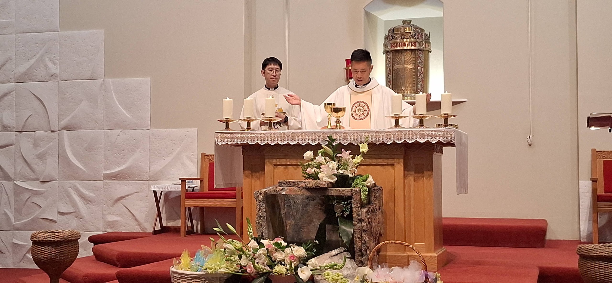 2026 성삼일 전례: 성목요일 저녁(주님만찬),  성금요일(주님수난), 성토요일(부활성야), 부활절 