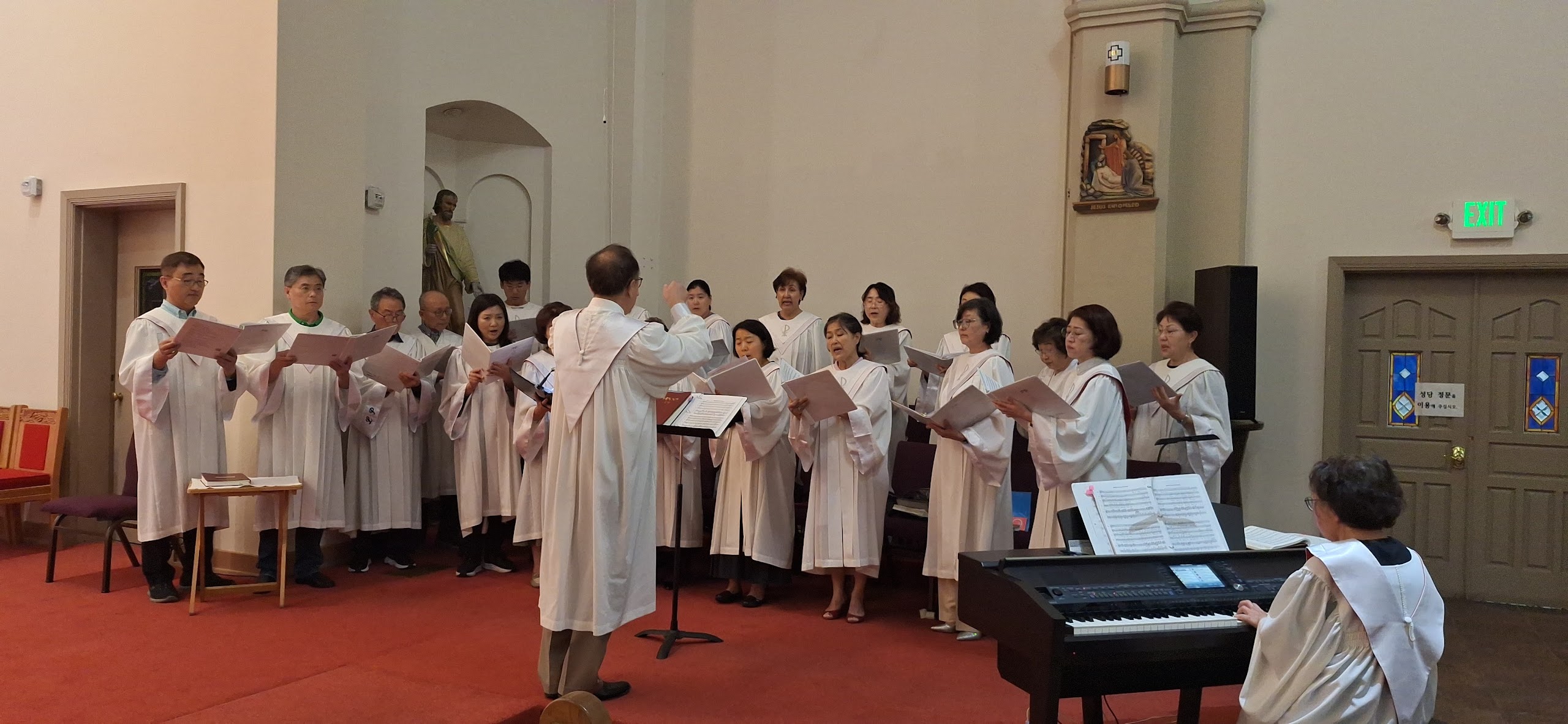 2026 성삼일 전례: 성목요일 저녁(주님만찬),  성금요일(주님수난), 성토요일(부활성야), 부활절 