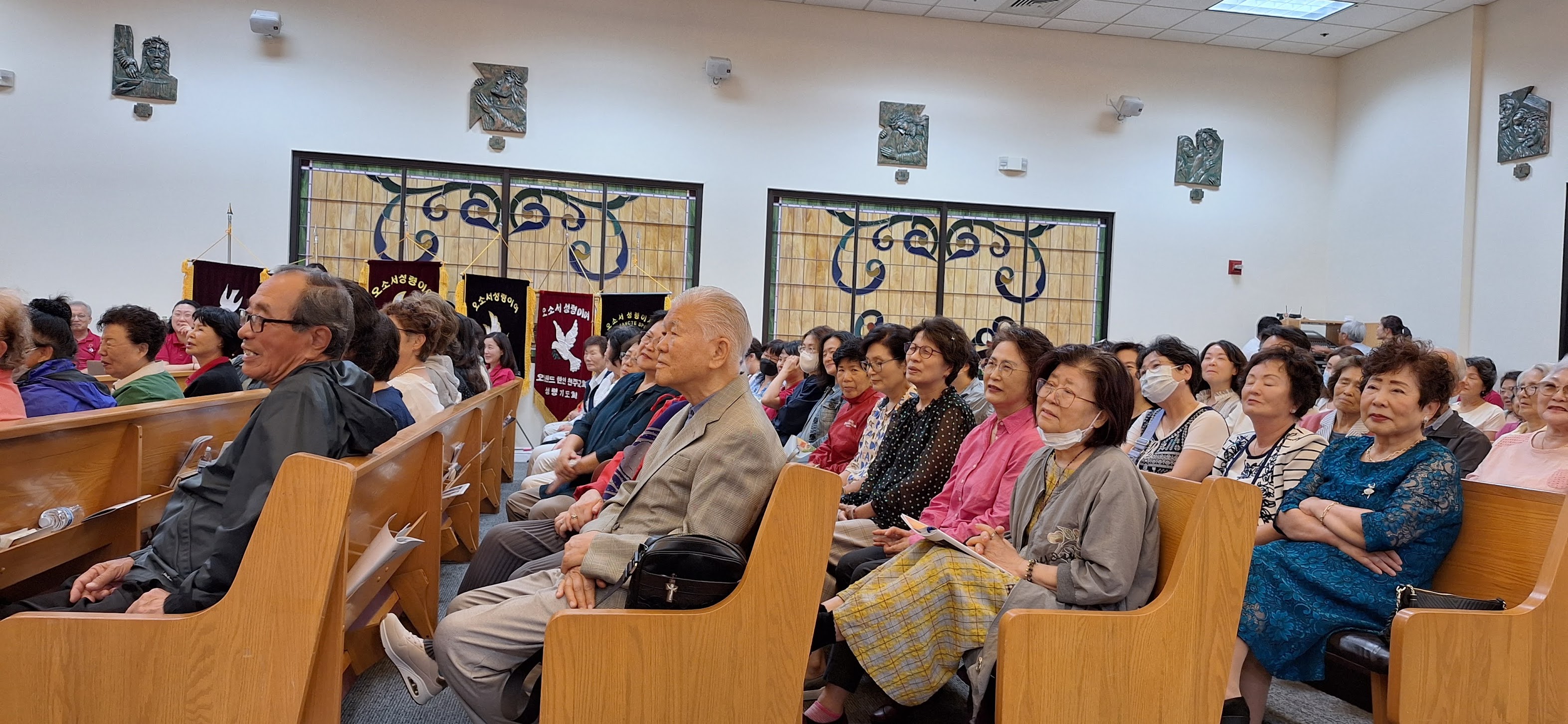 제 28차 북가주 성령대회 (2024.8.10) - 강사: 박효철 신부님, 장소: 세크라멘토 정혜 엘리사벳 성당