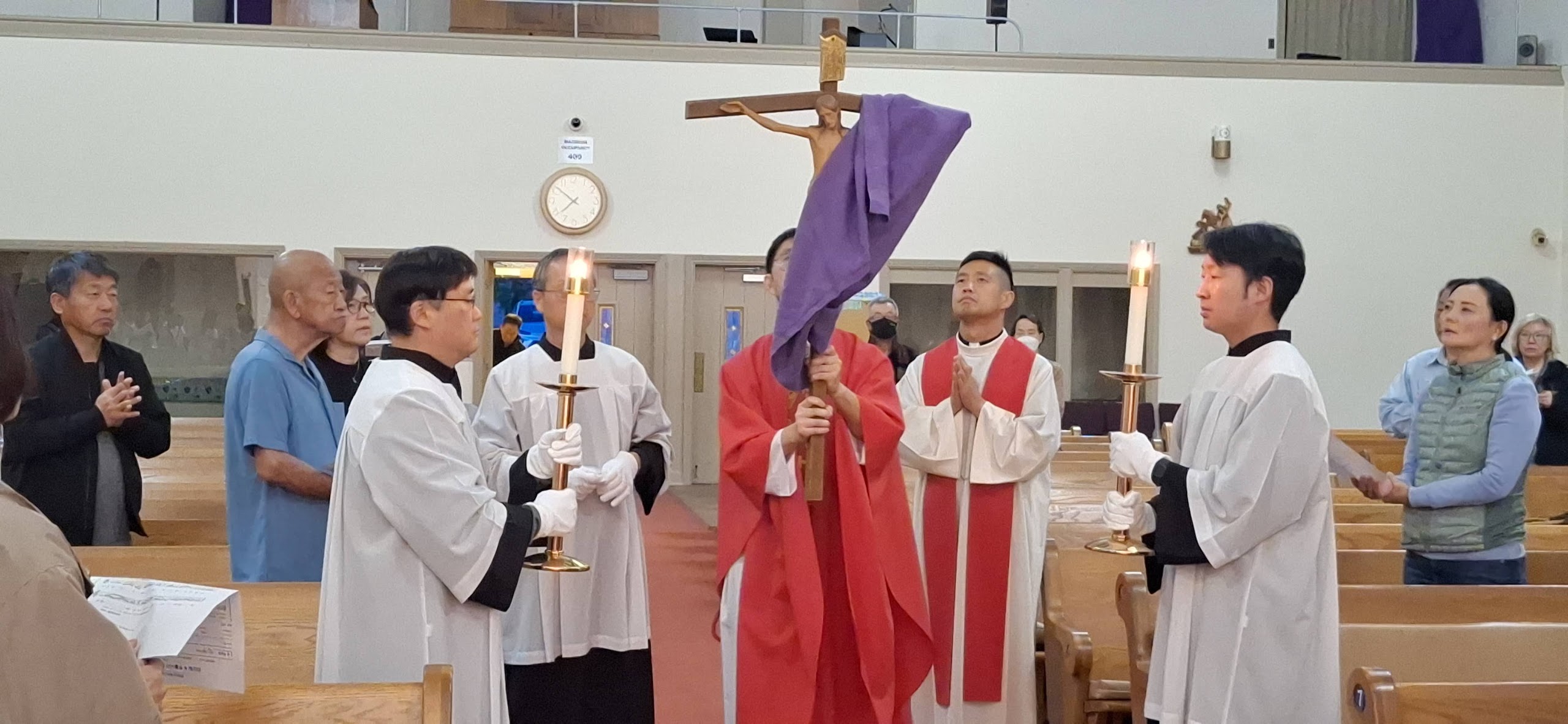 2026 성삼일 전례: 성목요일 저녁(주님만찬),  성금요일(주님수난), 성토요일(부활성야), 부활절 