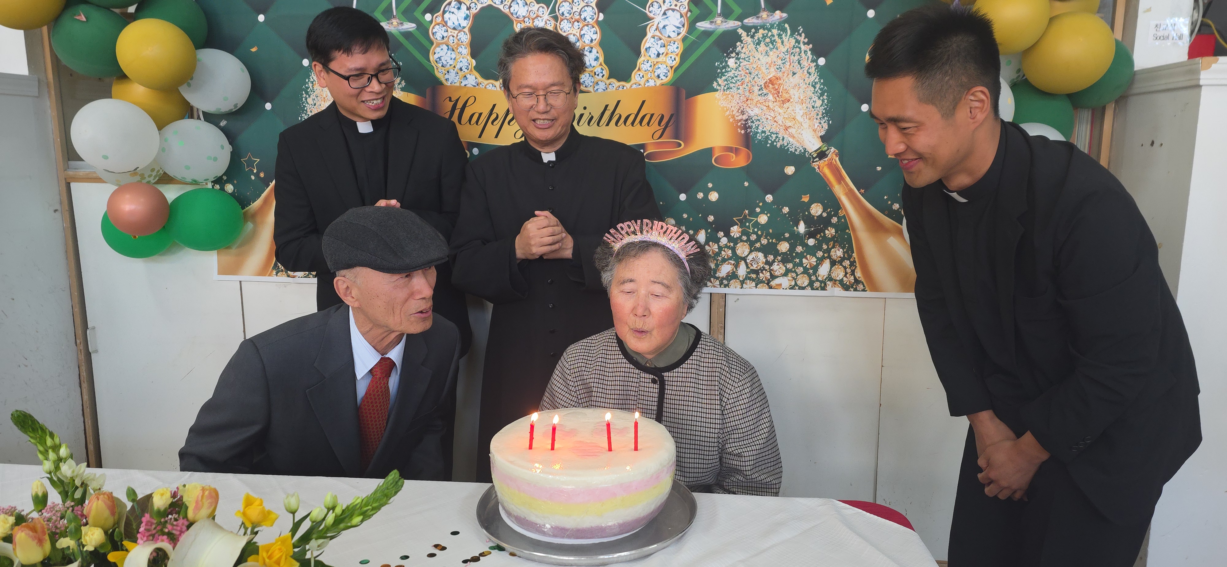 김학배 안젤로 신부님 부임, “부르심에 대한 순명과 용기”로 사목 여정 시작 (2026.4.22)