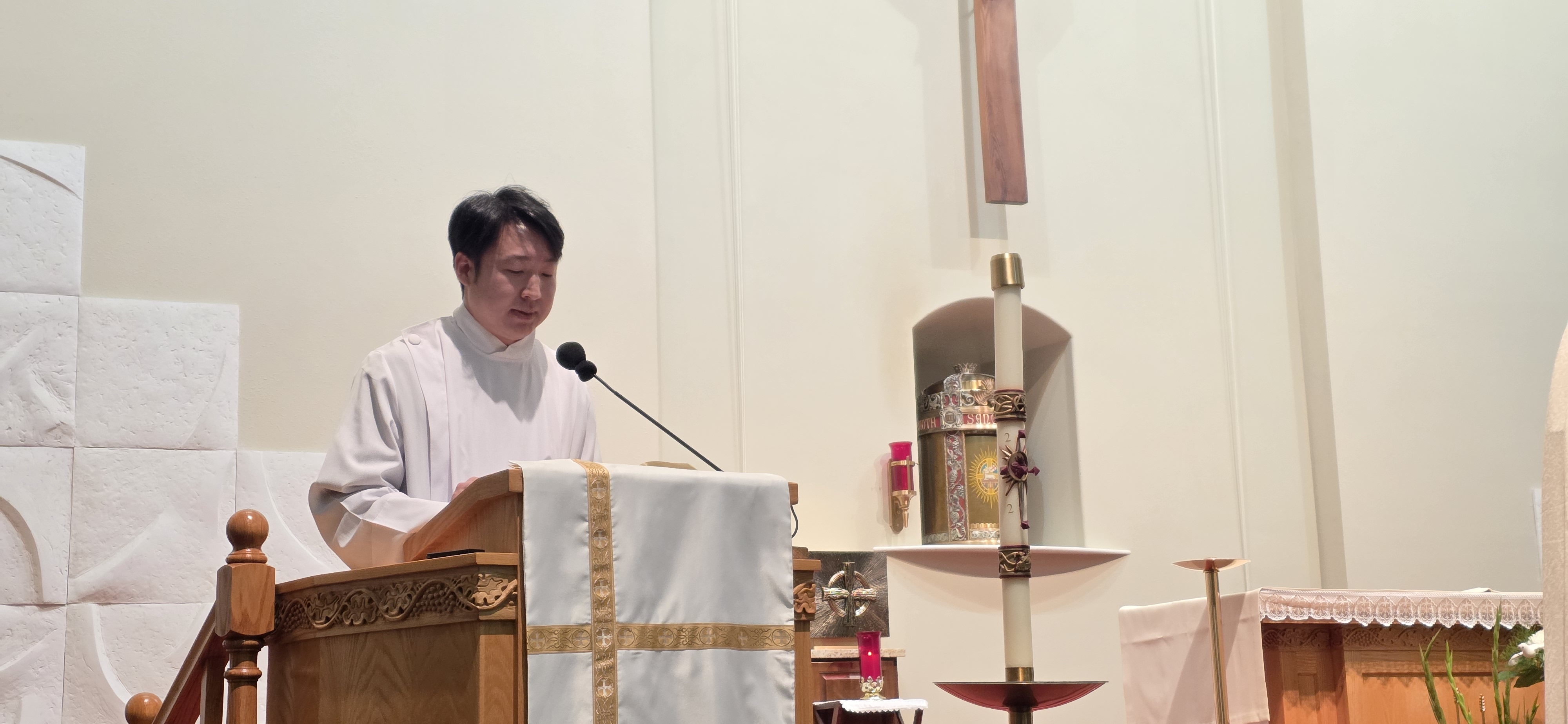 문영균 세레자 요한 수사님의 '성모님께 드리는 글' 전문