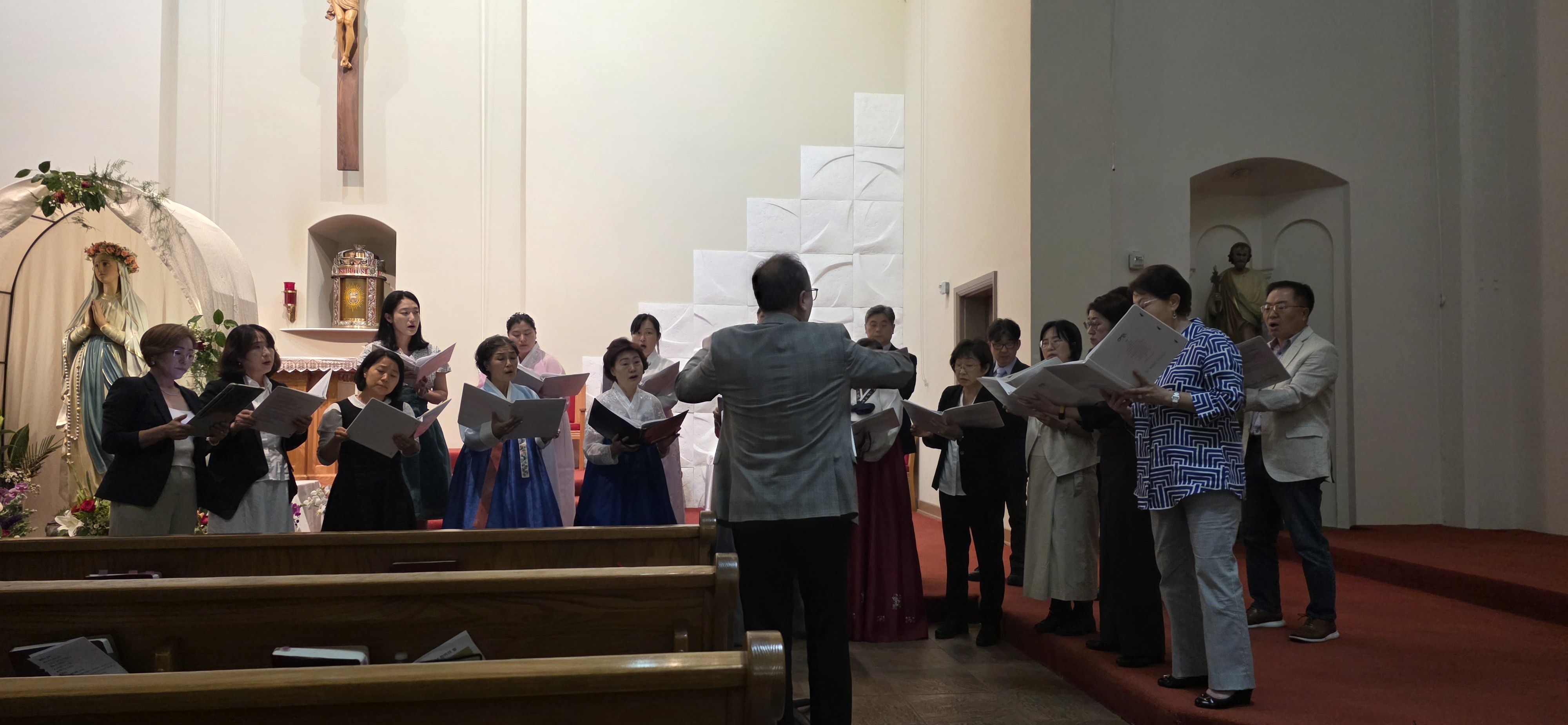 Salve Regina _Lambillotte, 램빌로떼 합창 성가대/김정자 세실리아 반주