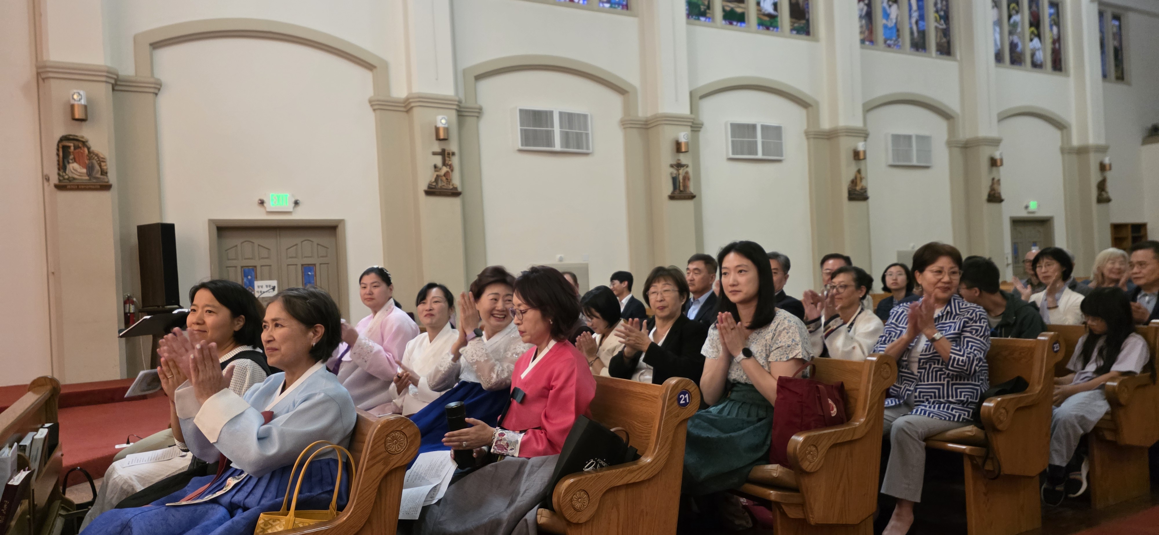 Salve Regina _Lambillotte, 램빌로떼 합창 성가대/김정자 세실리아 반주