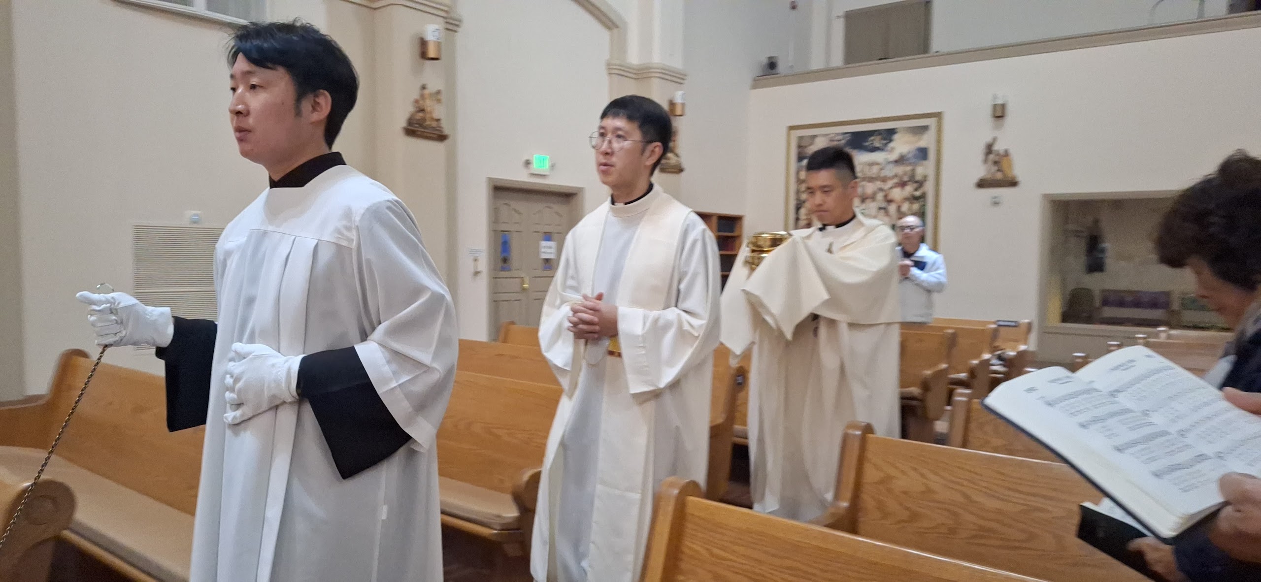 2026 성삼일 전례: 성목요일 저녁(주님만찬),  성금요일(주님수난), 성토요일(부활성야), 부활절 