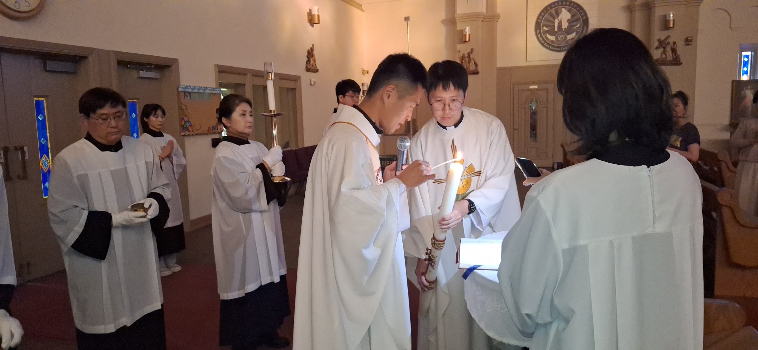 2026 성삼일 전례: 성목요일 저녁(주님만찬),  성금요일(주님수난), 성토요일(부활성야), 부활절 