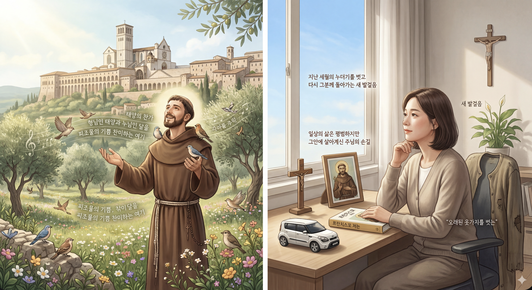 ASSISI(아씨씨) 순례