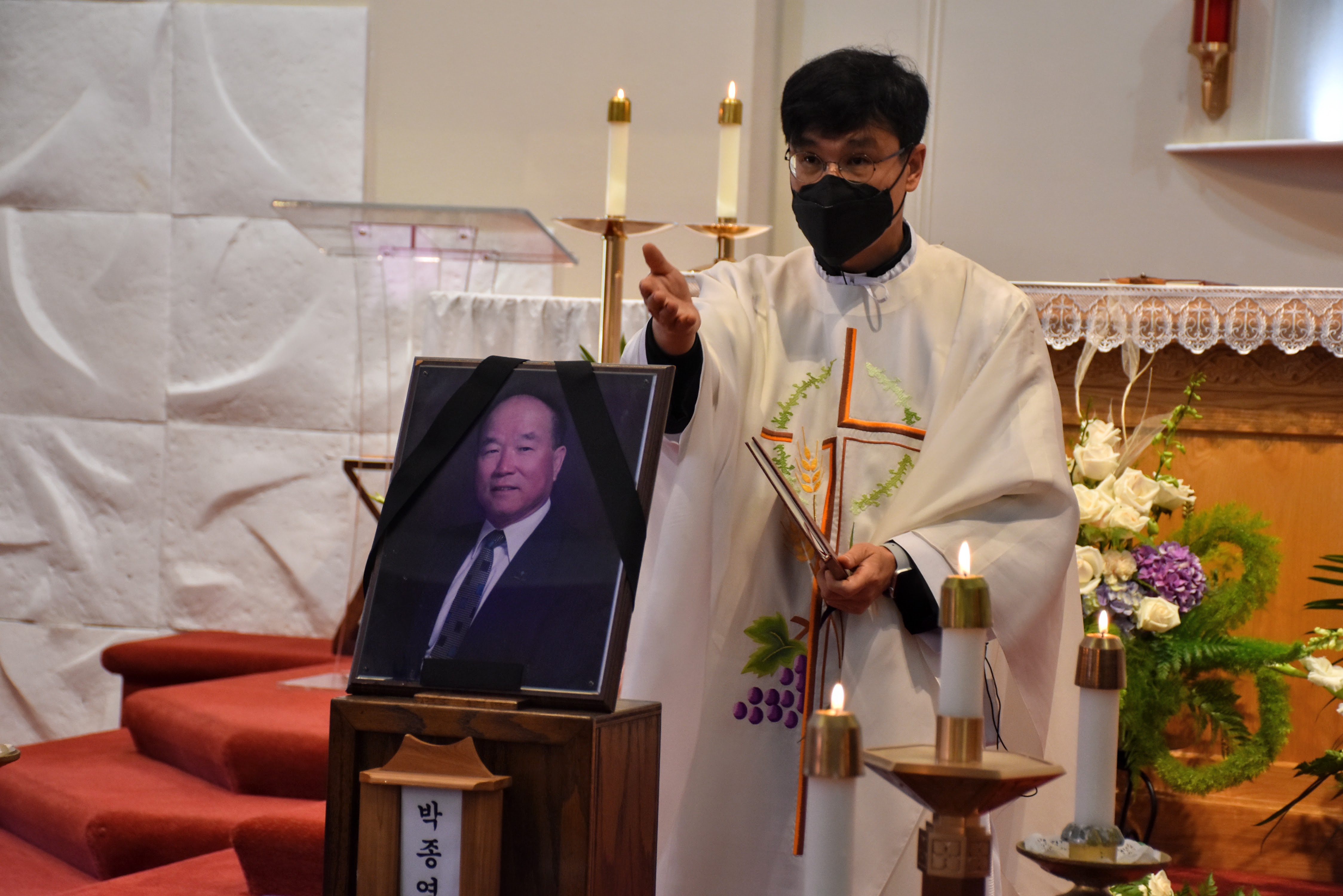 고 박종영 요한 장례미사 : 8월 17일(화) 오전 10시 주례사제: 안기민 사도요한 신부