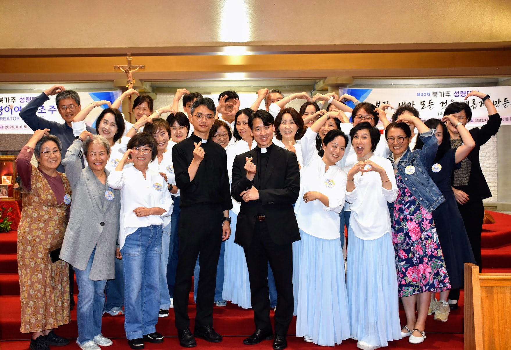 ​​2026년 8/8 북가주 성령대회 김대우 모세 신부