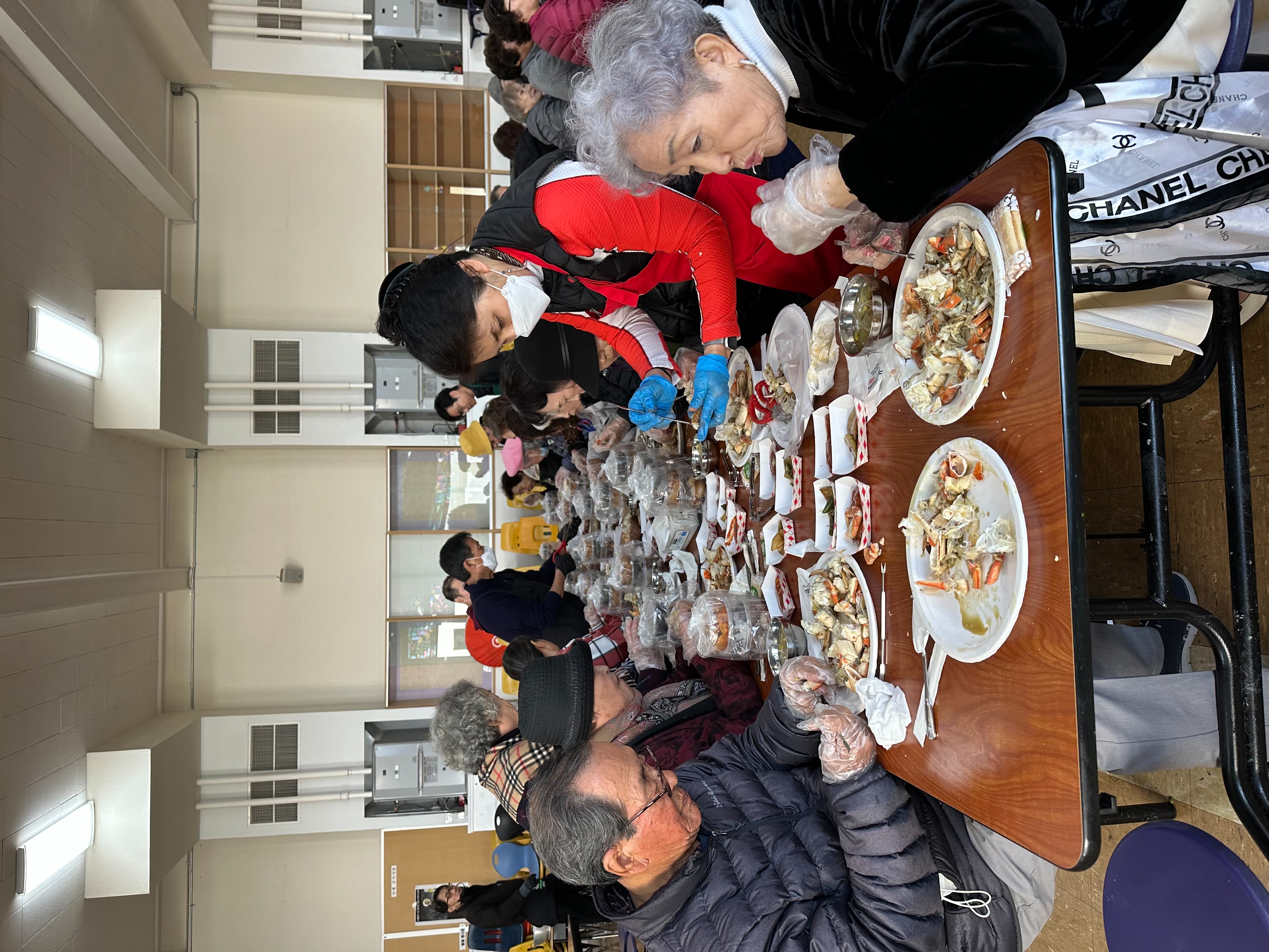 게파티 (2023.1.18): 토요일 미사후, 요아킴 안나회 게파티