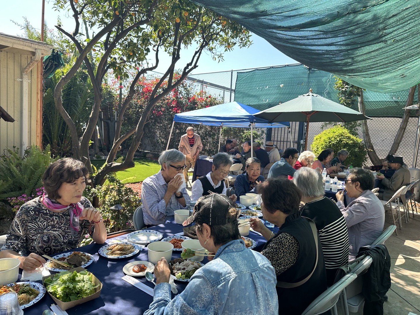 안나요아킴회 야유회 - 일시 : 9월 21일(토), 11시 미사 후 - 장소 : 사제관 정원 