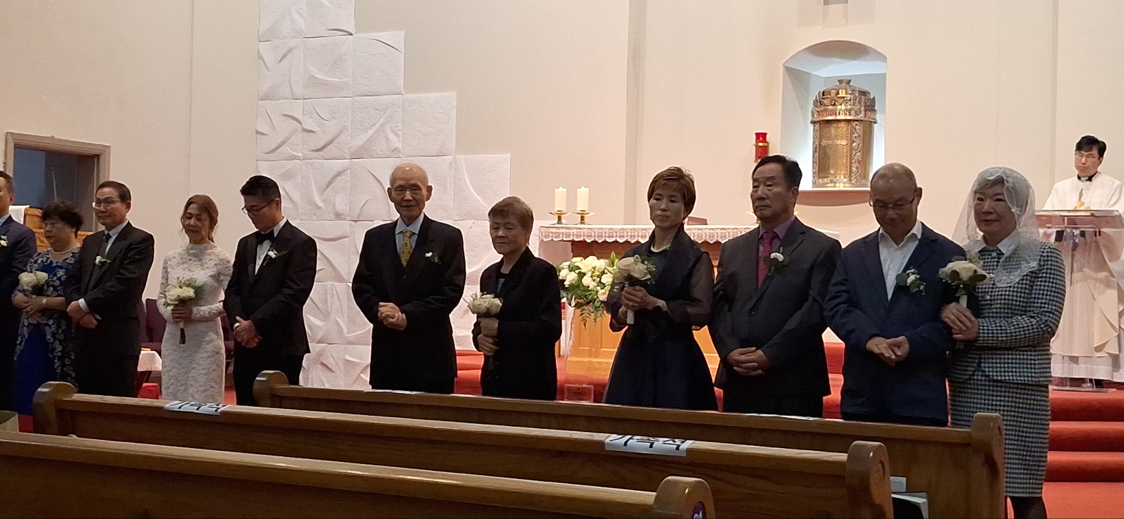 설날 합동위령미사, 구역 대항 윷놀이 와, 젠가 게임, 혼인갱신식(부부 축복식) 미사