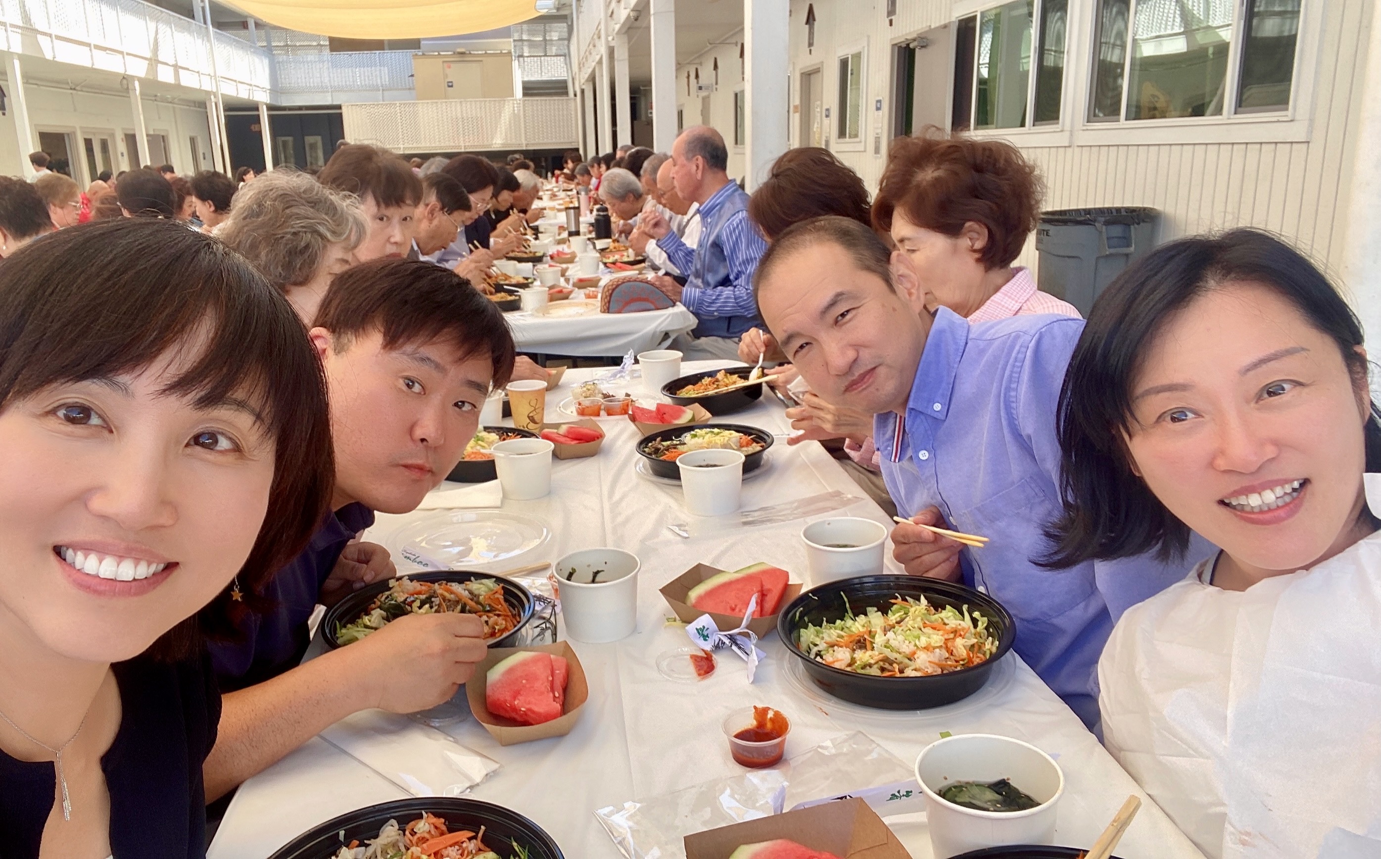 하상회 성령대회 참석