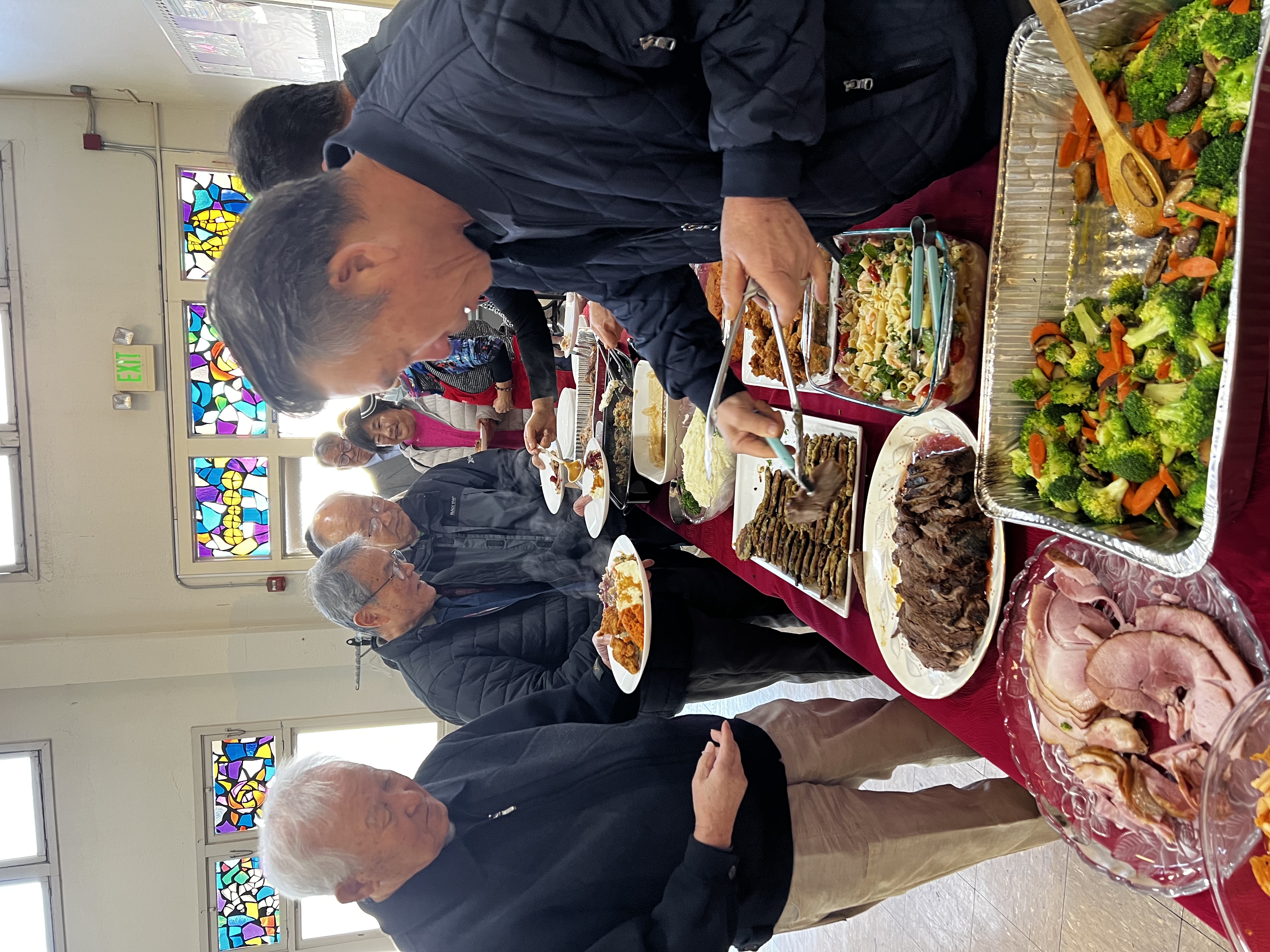 추수감사절 맞이 점심 나눔 행사