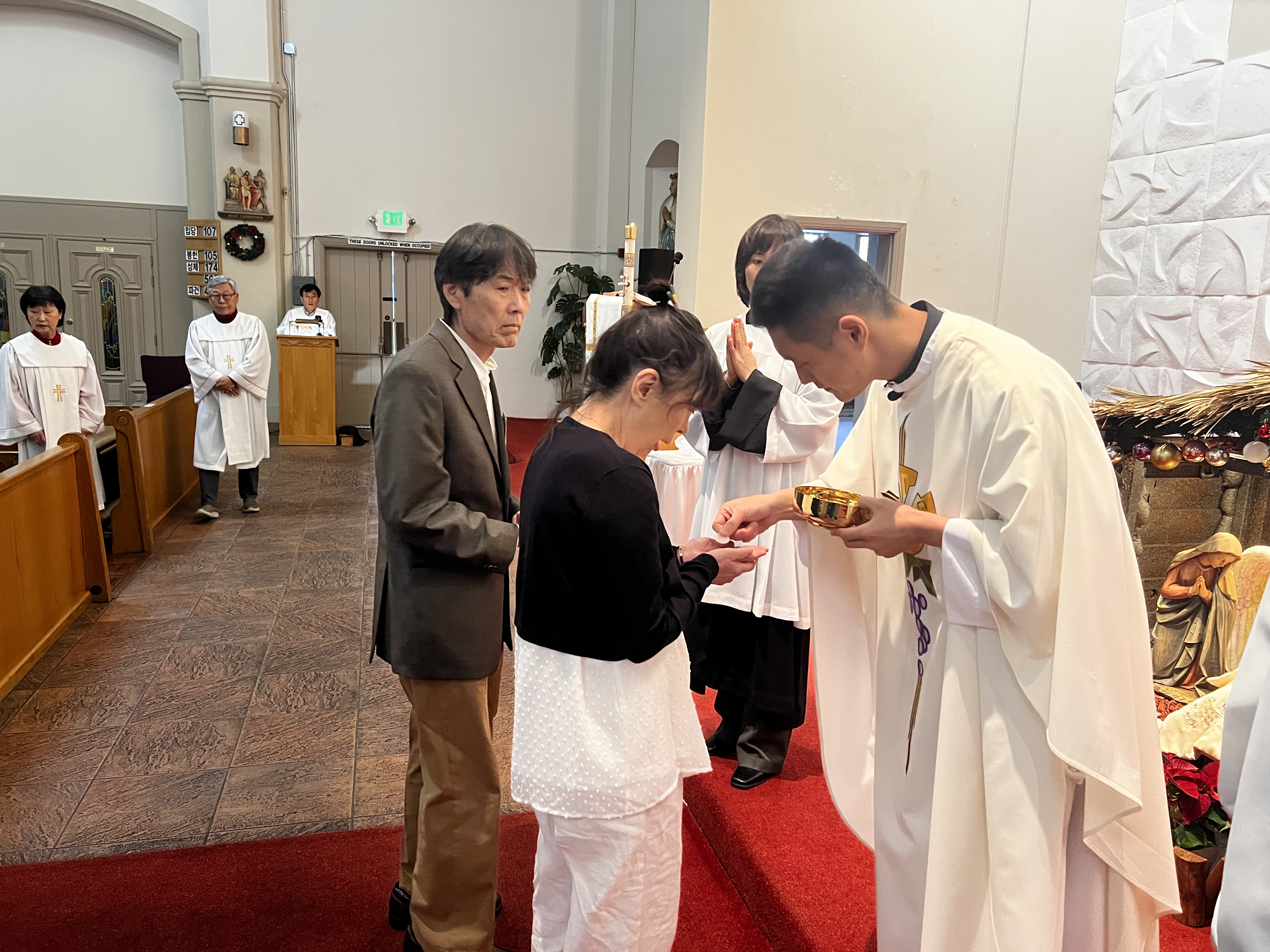 천주의 성모 마리아 대축일 및 새해맞이 미사(2026.1.1) | 안기민 사도요한 신부님 영명축일(12.27)