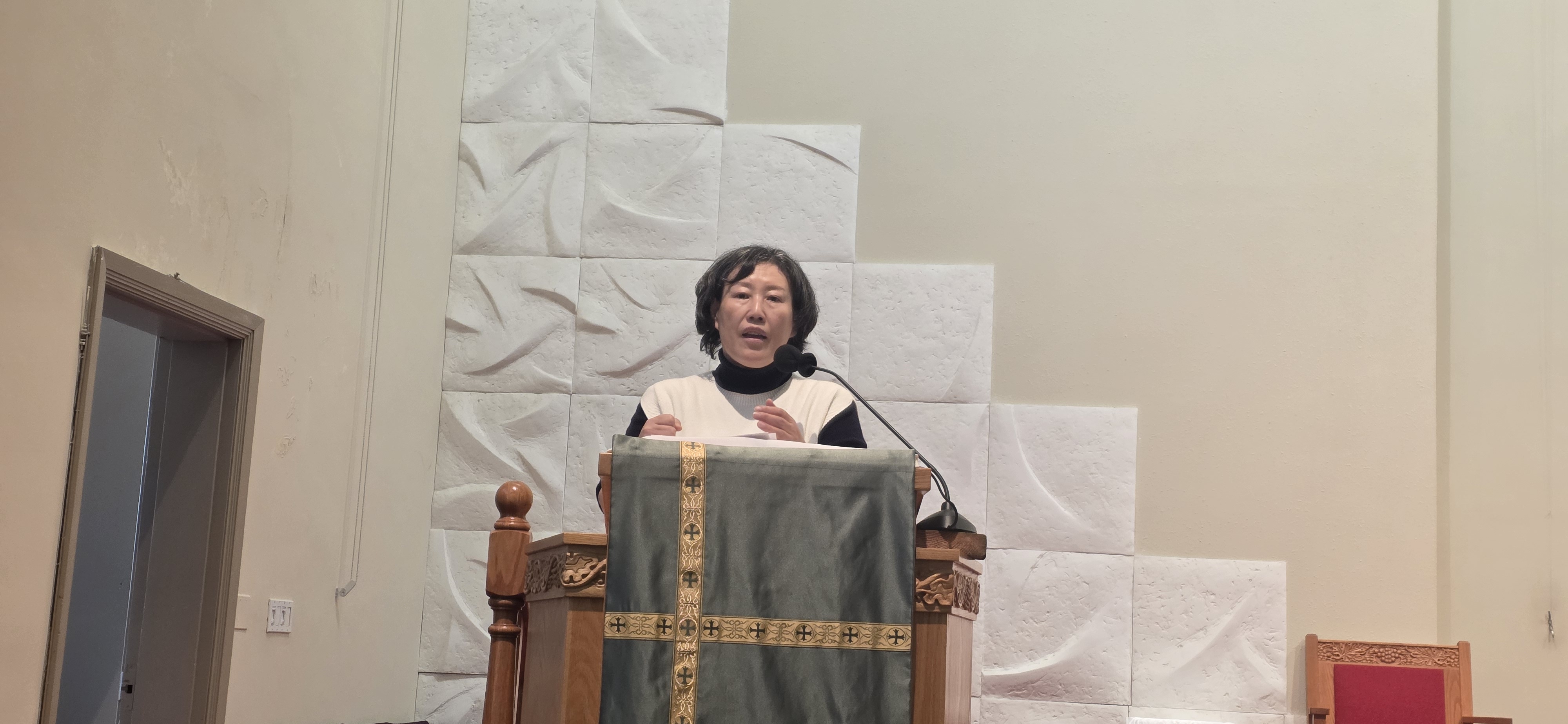 박정은 소피아 수녀님 특강 - 이주의 허무함 그 안에 거하시는 하느님 (2026.2.8)