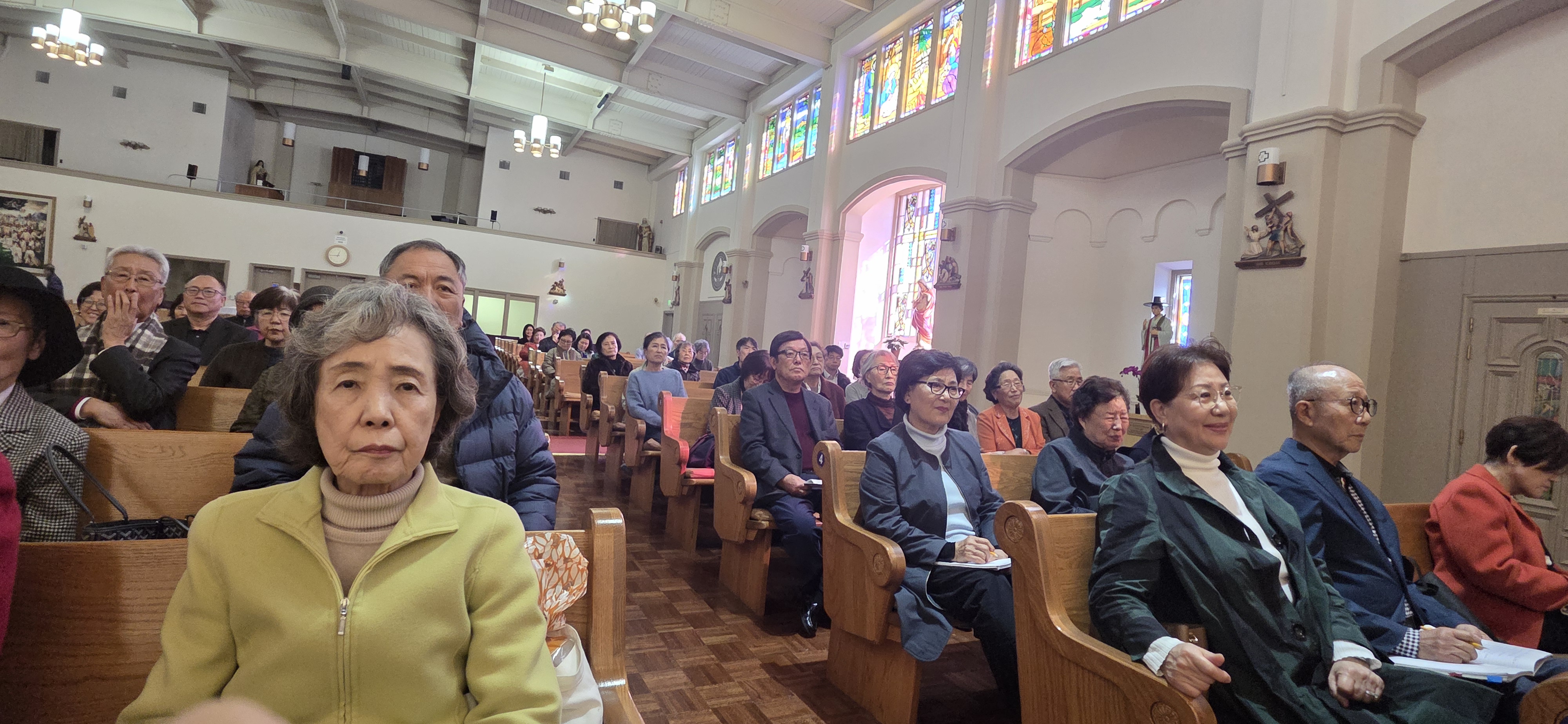 박정은 소피아 수녀님 특강 - 이주의 허무함 그 안에 거하시는 하느님 (2026.2.8)