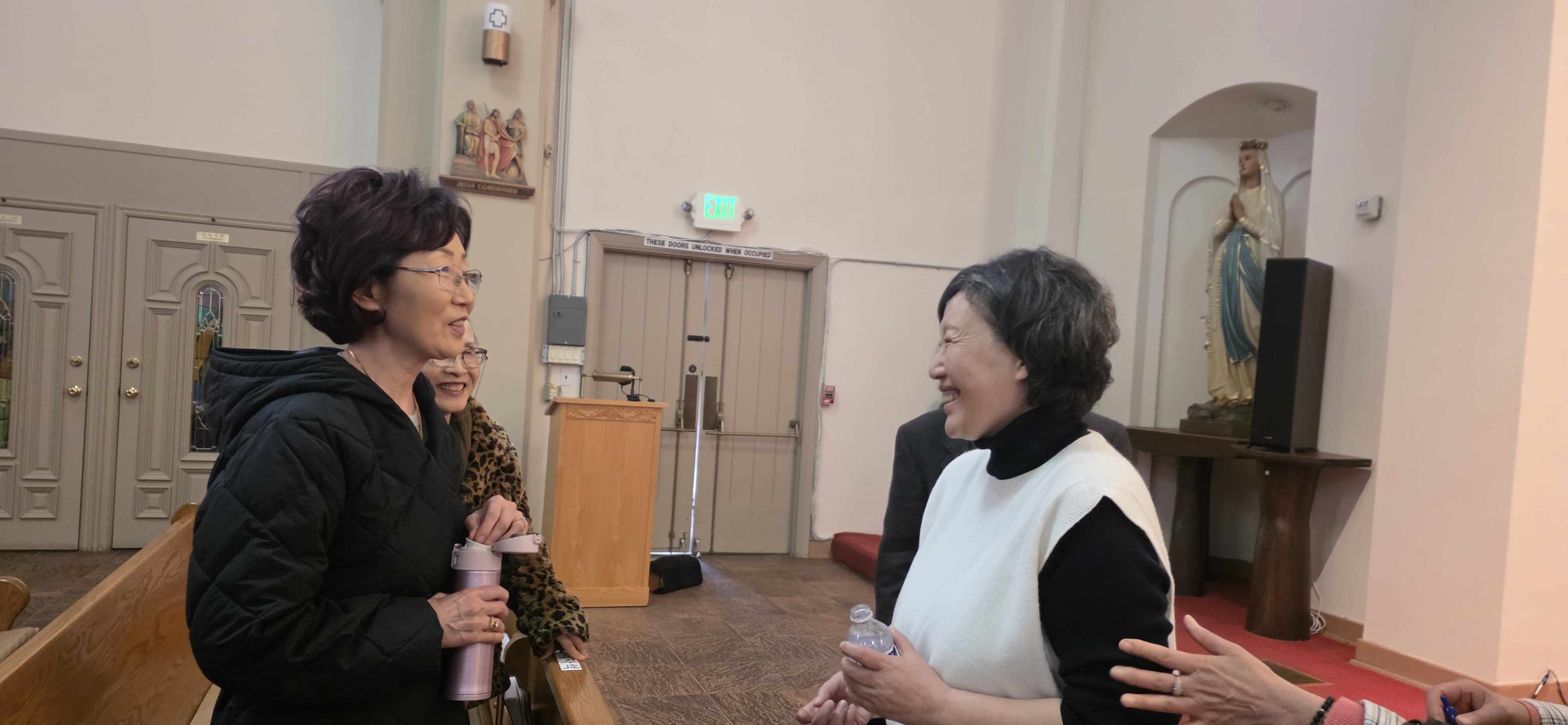 박정은 소피아 수녀님 특강 - 이주의 허무함 그 안에 거하시는 하느님 (2026.2.8)