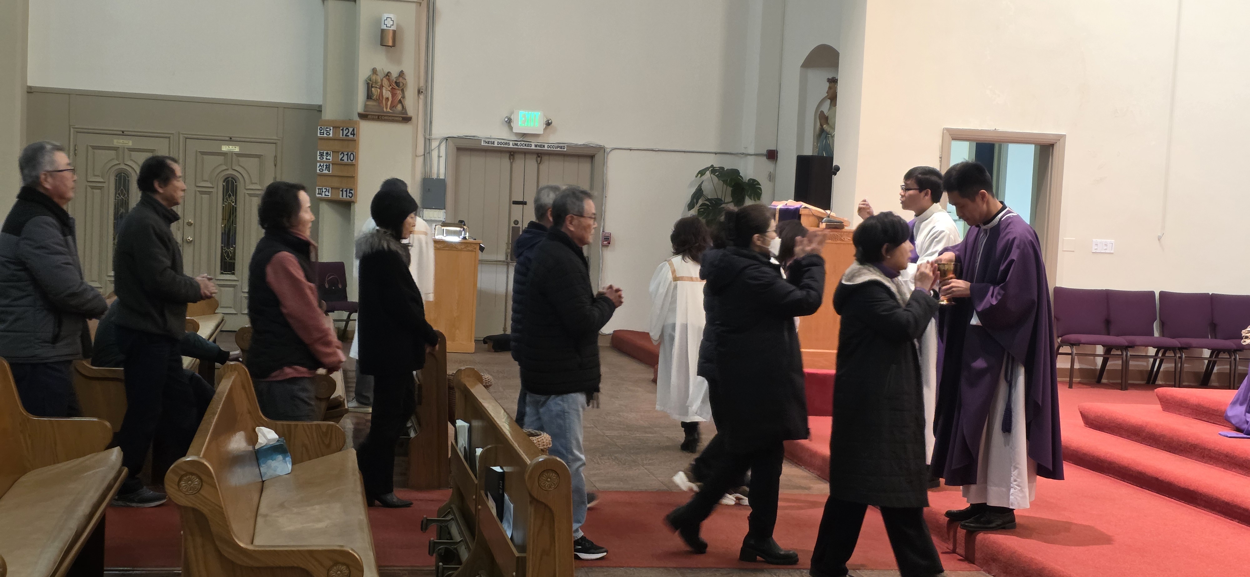 정홍철 아우구스티노 신부(예수회)/ 도형준 베드로 부재(예수회)