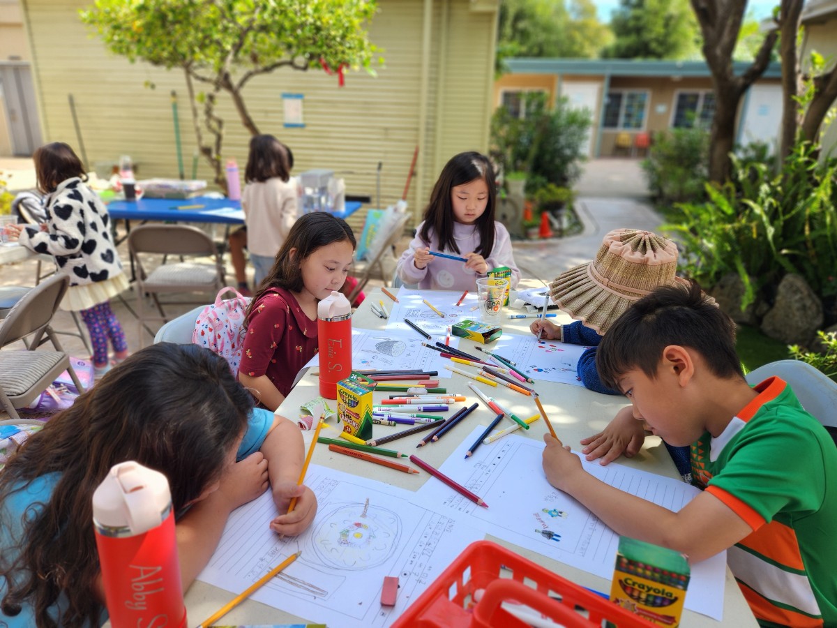 “그림과 글로 꽃피운 한국어 사랑” 성 김대건 한국학교, 그림일기 대회 개최 (2026.4.18)