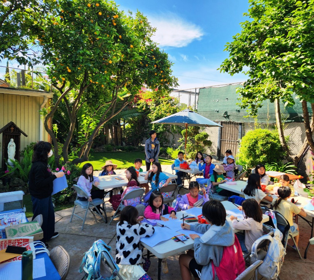 “그림과 글로 꽃피운 한국어 사랑” 성 김대건 한국학교, 그림일기 대회 개최 (2026.4.18)