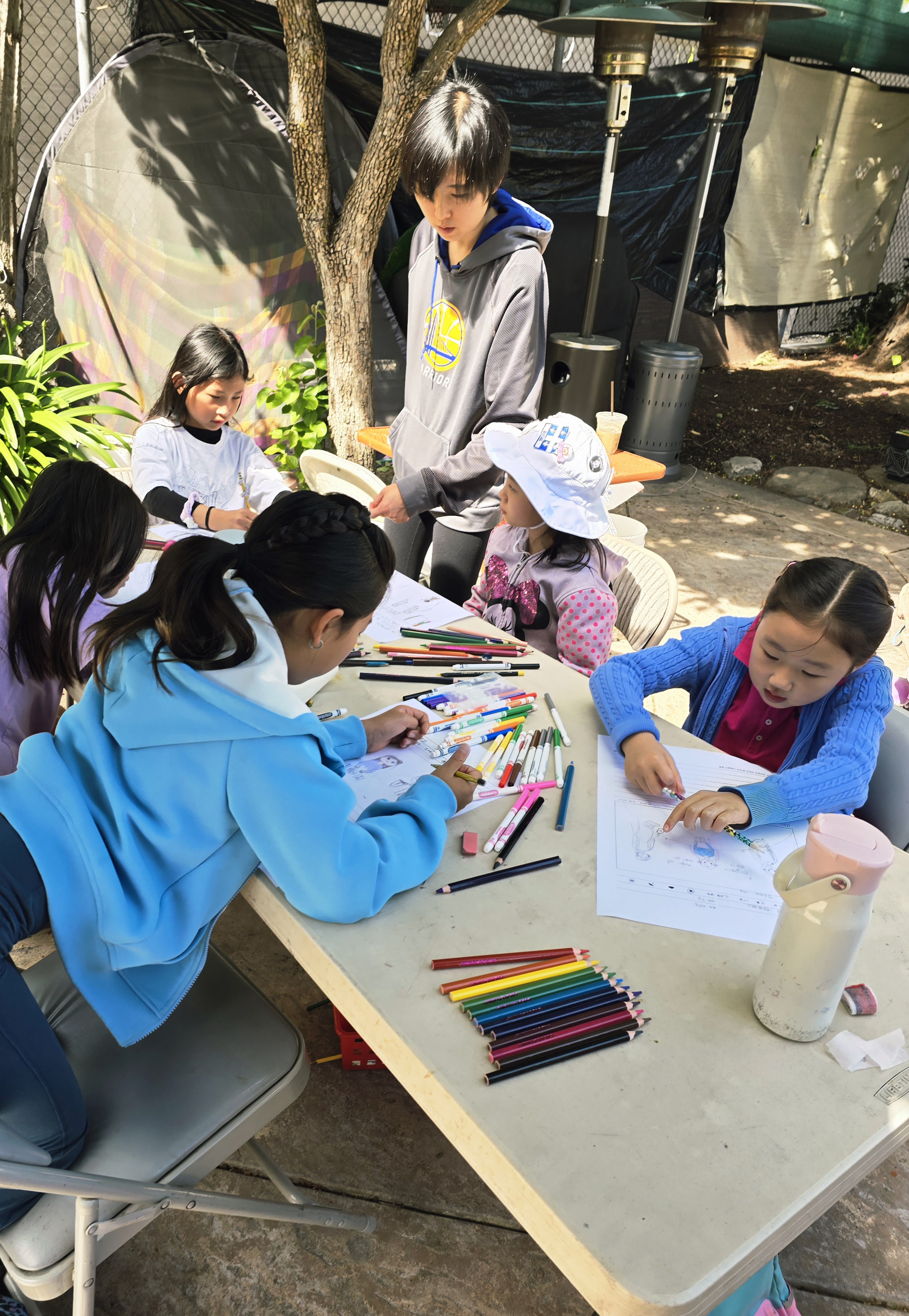 “그림과 글로 꽃피운 한국어 사랑” 성 김대건 한국학교, 그림일기 대회 개최 (2026.4.18)