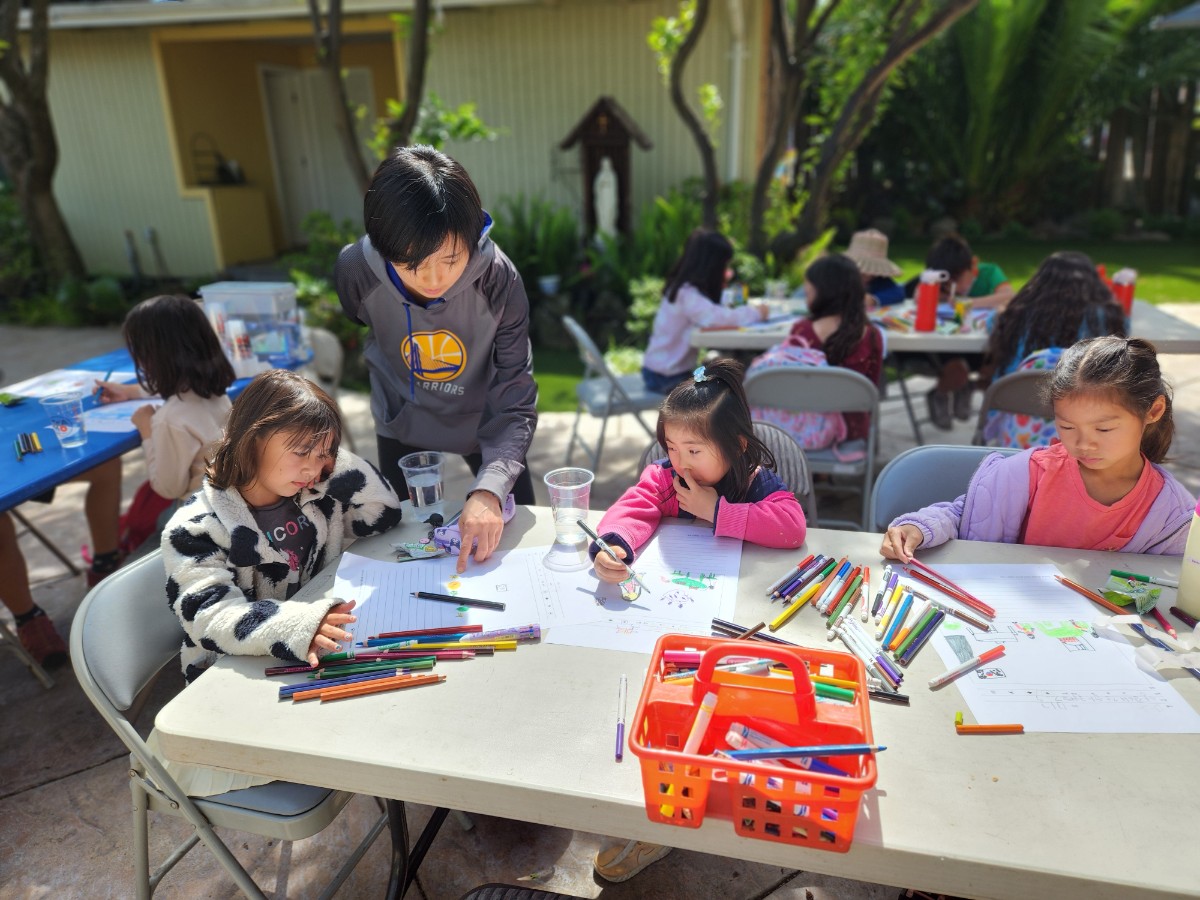 “그림과 글로 꽃피운 한국어 사랑” 성 김대건 한국학교, 그림일기 대회 개최 (2026.4.18)