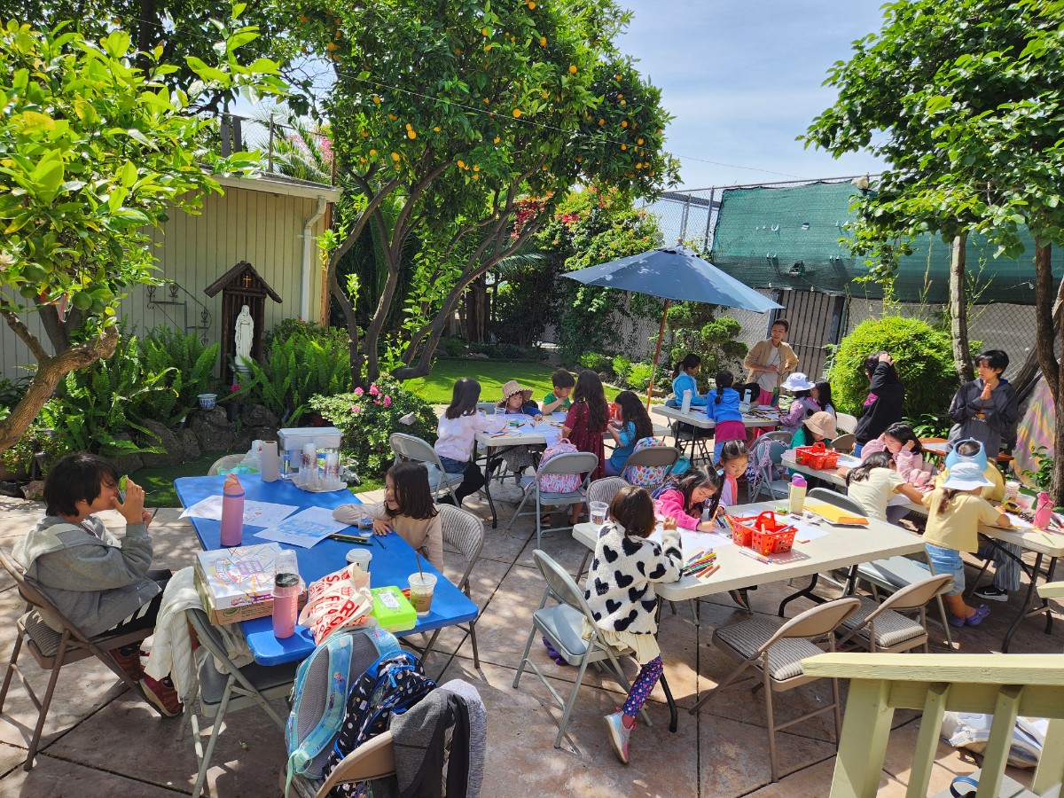 “그림과 글로 꽃피운 한국어 사랑” 성 김대건 한국학교, 그림일기 대회 개최 (2026.4.18)