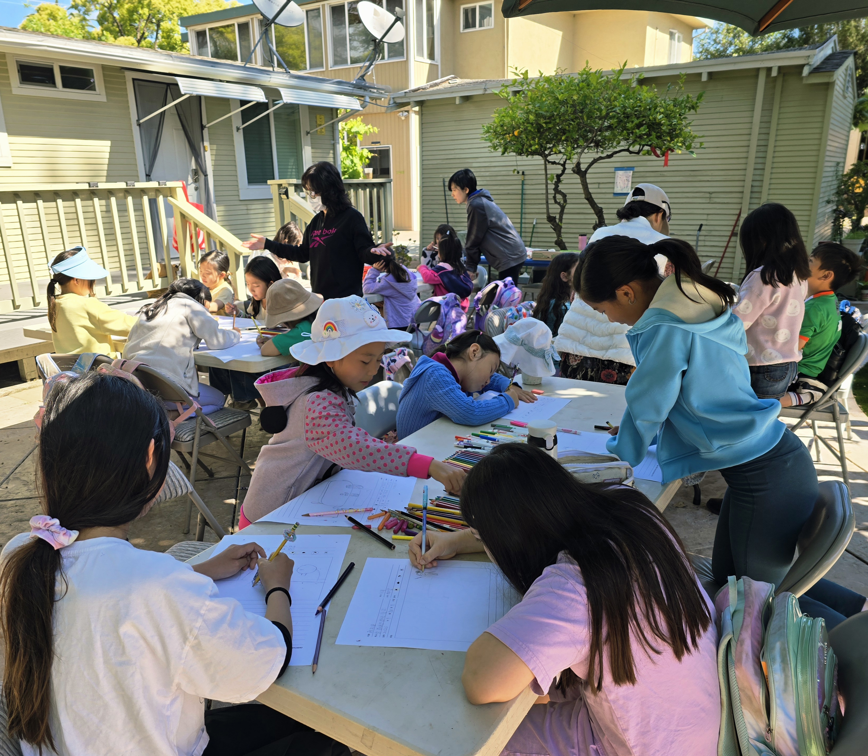 “그림과 글로 꽃피운 한국어 사랑” 성 김대건 한국학교, 그림일기 대회 개최 (2026.4.18)