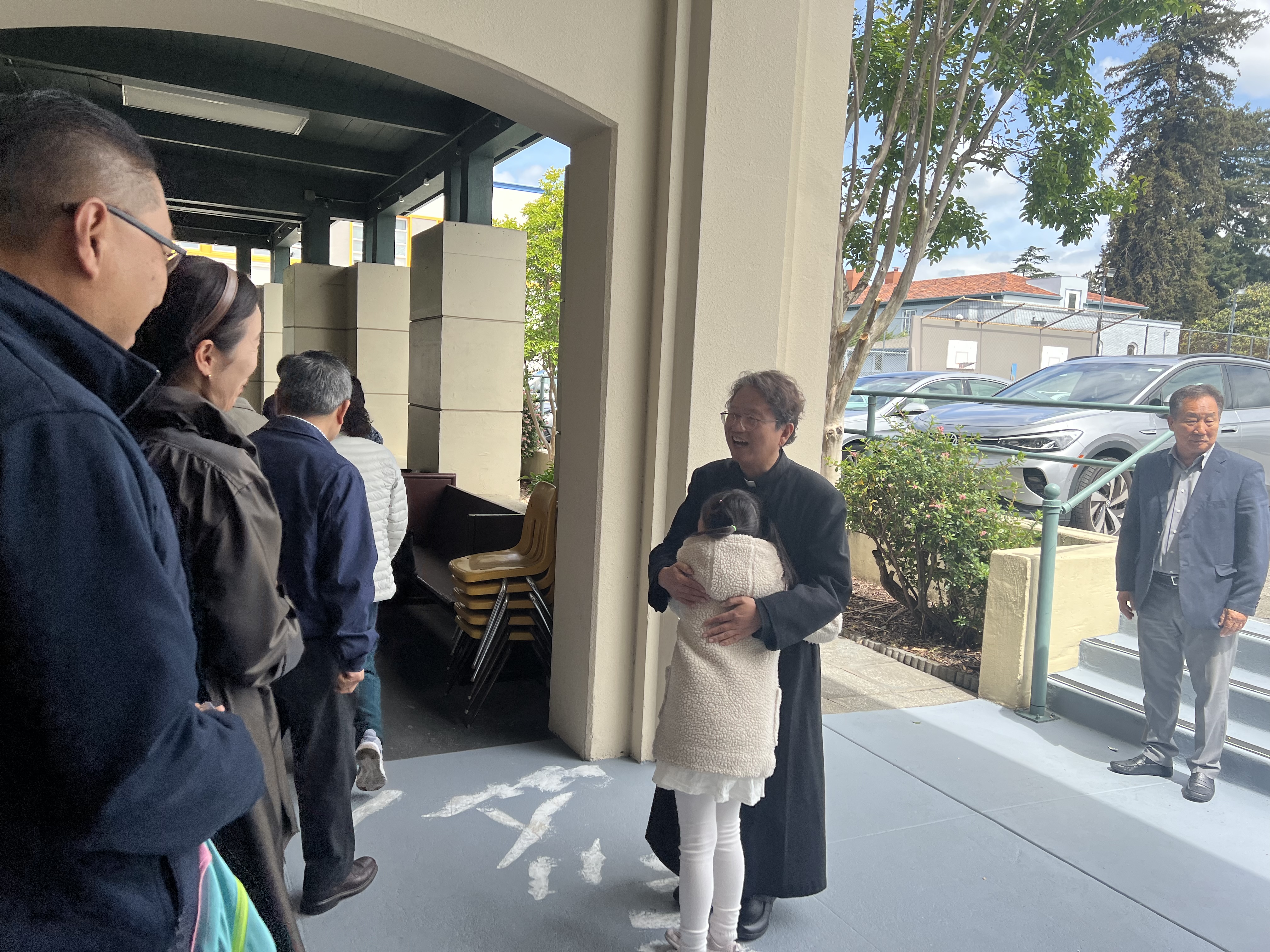 김학배 안젤로 신부님 부임, “부르심에 대한 순명과 용기”로 사목 여정 시작 (2026.4.22)