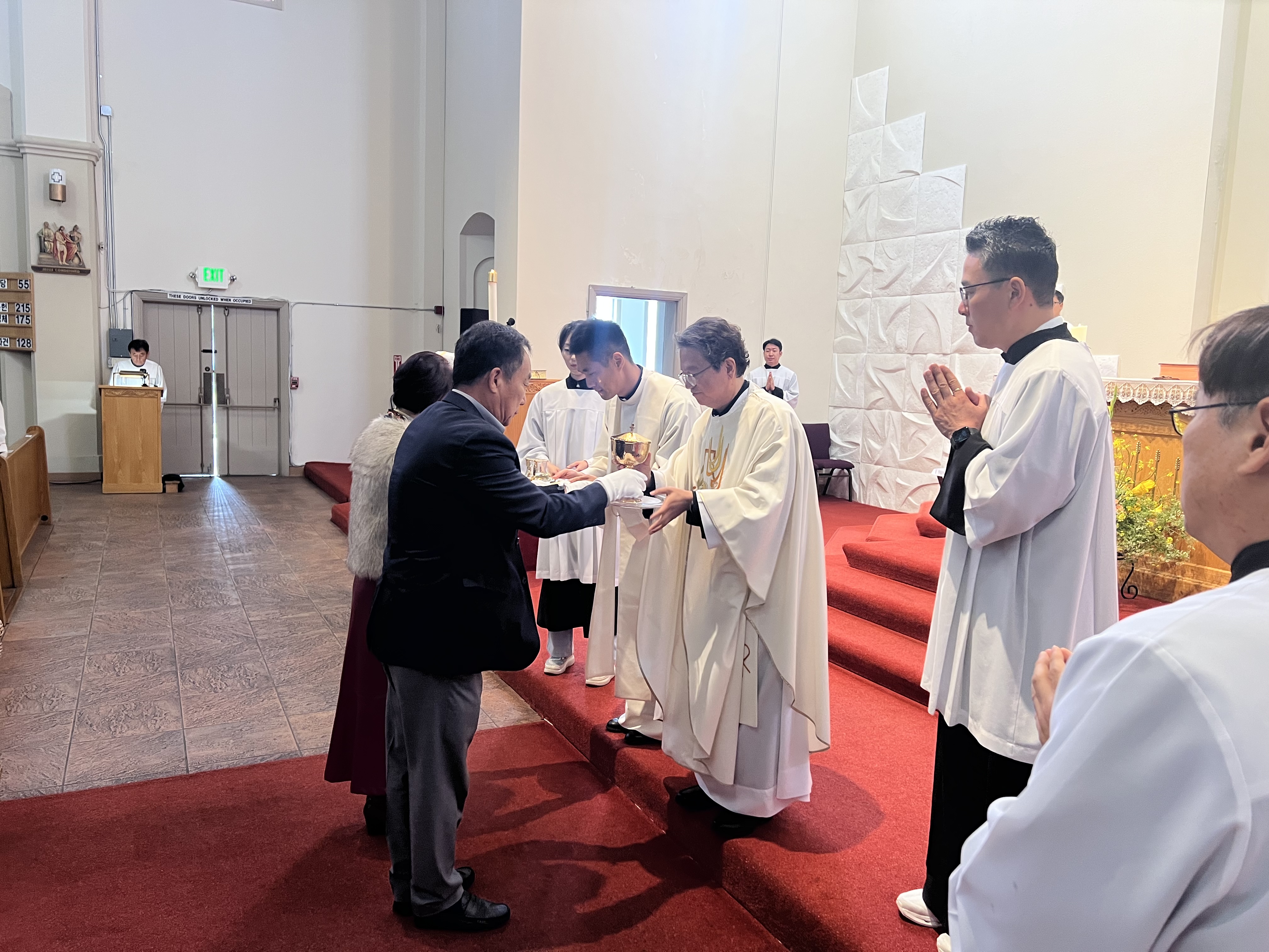 김학배 안젤로 신부님 부임, “부르심에 대한 순명과 용기”로 사목 여정 시작 (2026.4.22)