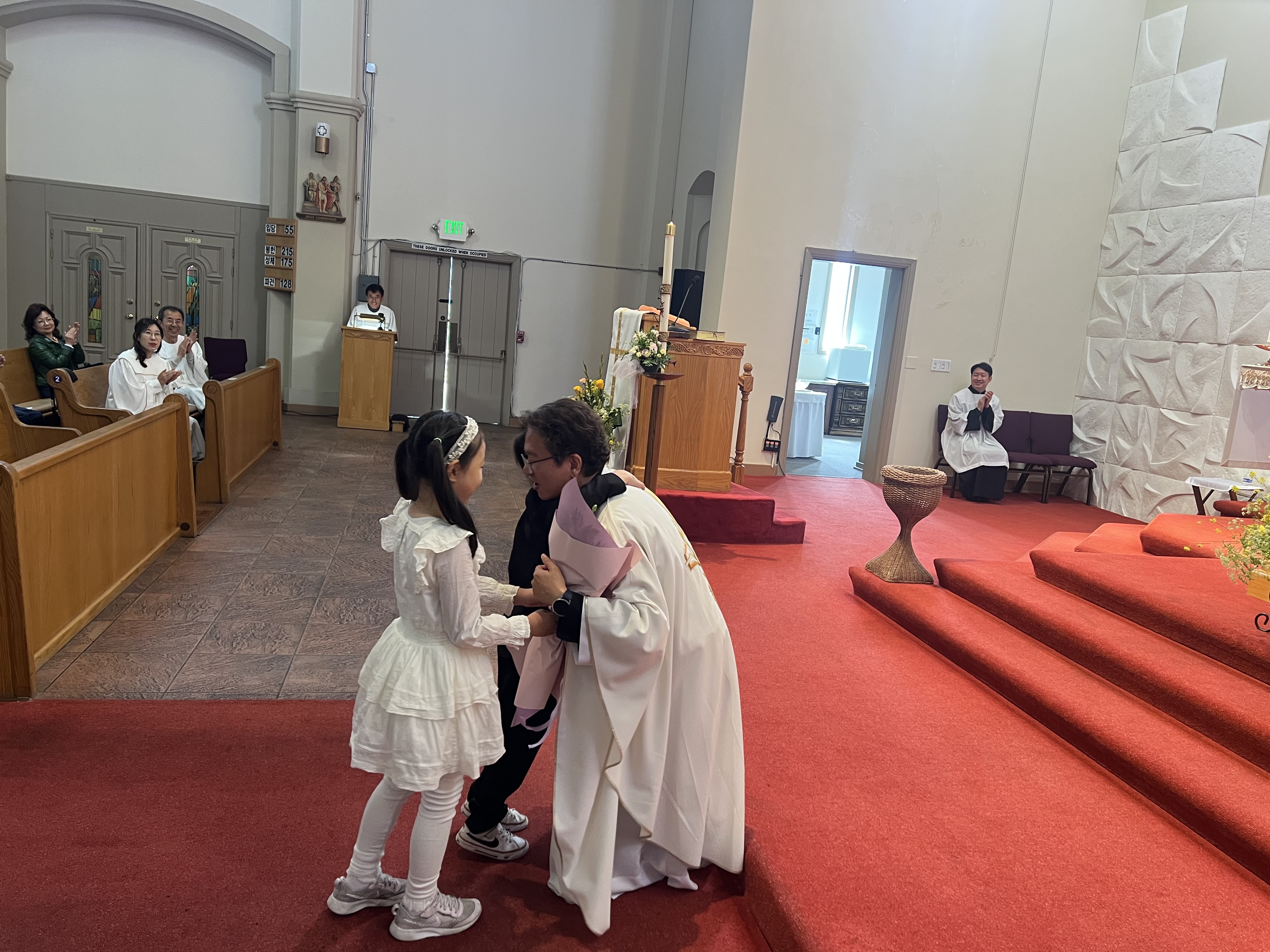 김학배 안젤로 신부님 부임, “부르심에 대한 순명과 용기”로 사목 여정 시작 (2026.4.22)