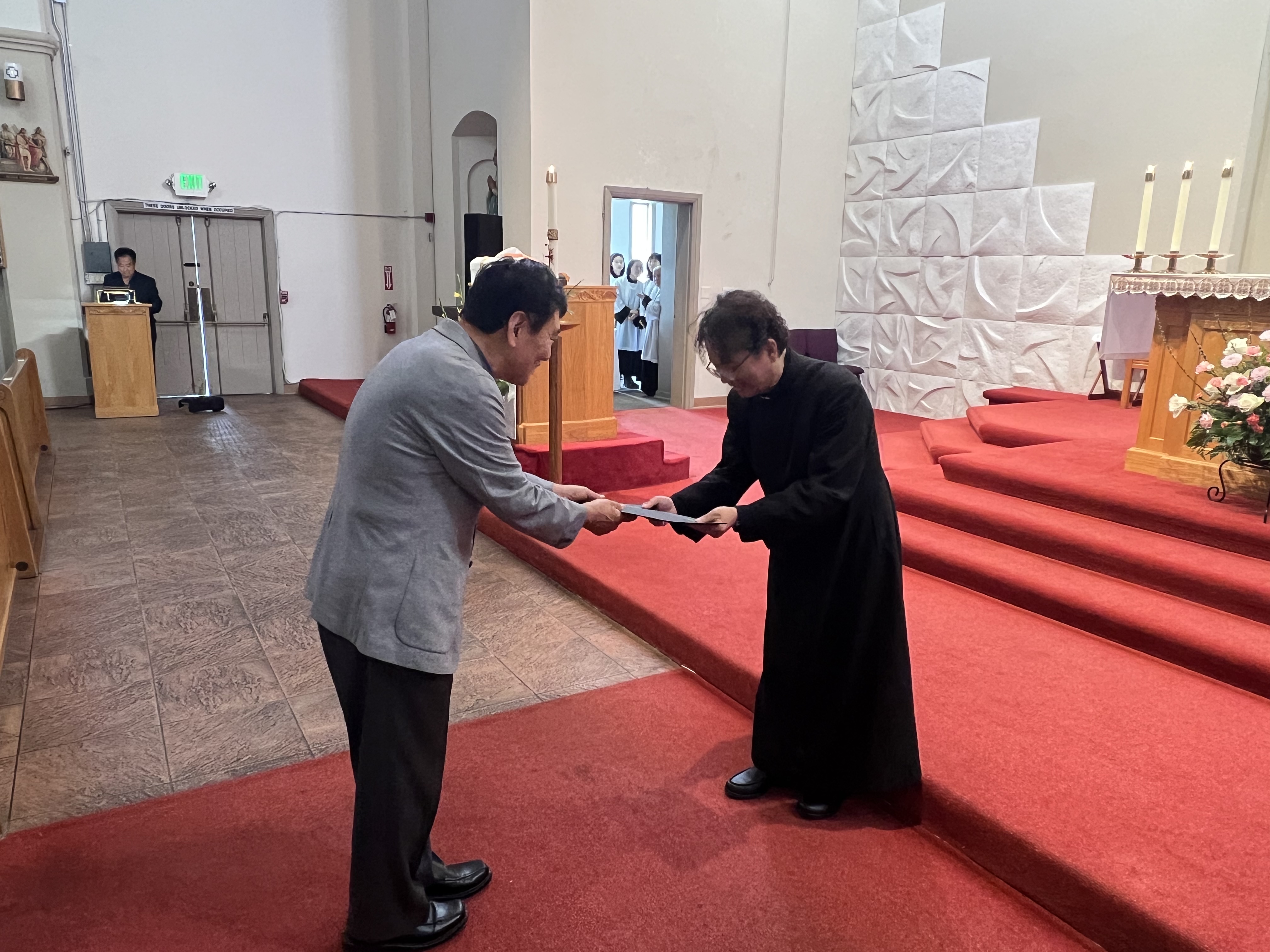 [5월 행사 모음] 신부님 영명축일 / 향심기도회 1일 피정