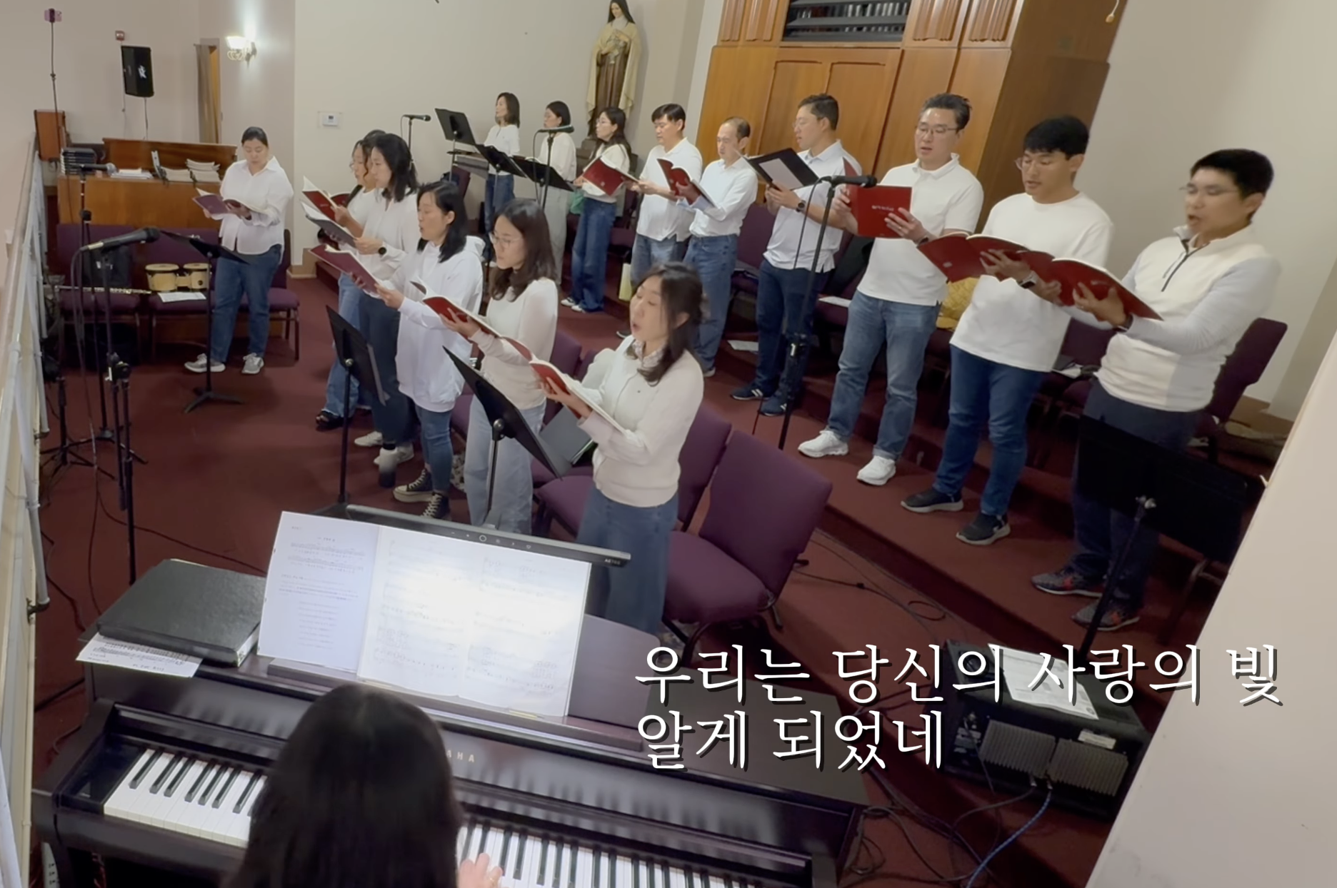 젊음이 넘치는 음악팀