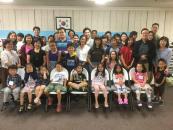 한국학교 추석행사 - 성 김대건 한국학교는 9월8일 개강식을 시작으로 2018 - 2019 가을학기를 시작하였습니다.