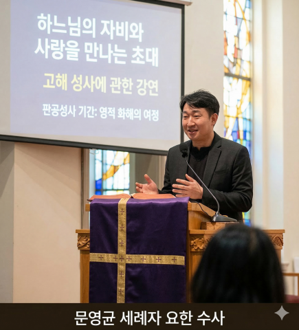 하느님의 자비와 사랑을 만나는 초대 - 문영균 세례자 요한 수사님 | 고해 성사에 관한 강연 