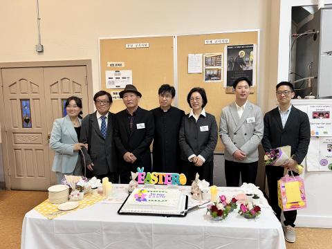2025 성삼일/부활절 미사및 세례 성사: 4월17-21일