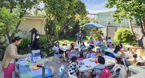 “그림과 글로 꽃피운 한국어 사랑” 성 김대건 한국학교, 그림일기 대회 개최 (2026.4.18)